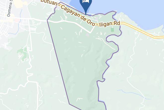 Misamis Oriental - Harbor Lights Hotel Maps