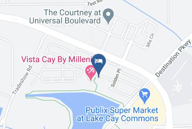Orange - Harbor Luxury At Vista Cay Maps