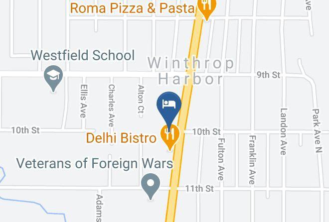 Lake - Harbor Motel Maps