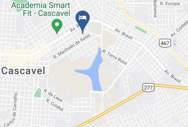 Harbor Querencia Hotel Map