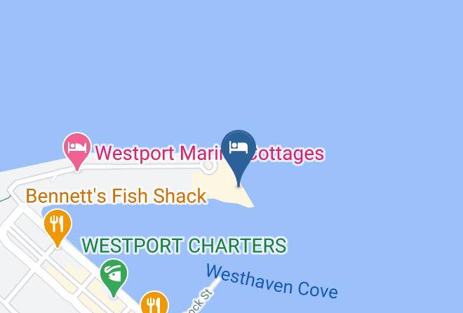 Grays Harbor - Harbor Resort Maps