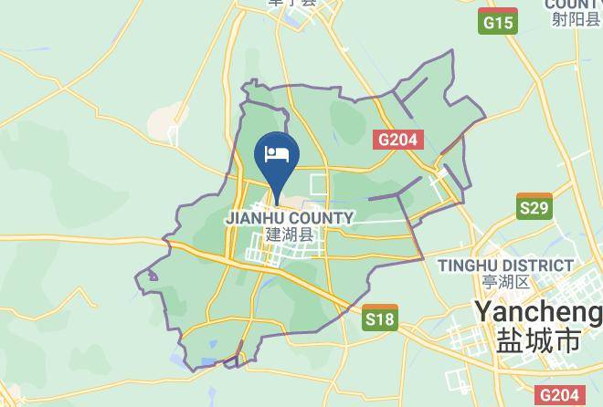 Yancheng - Harbor Star Theme Hotel Maps