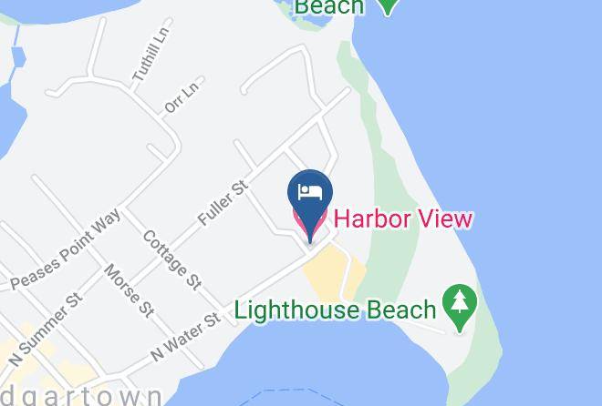 Dukes - Harbor View Hotel Edgartown Maps