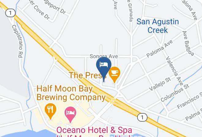 San Mateo - Harbor View Inn Maps