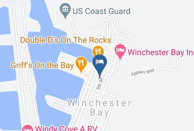 Douglas - Harbor View Motel Maps