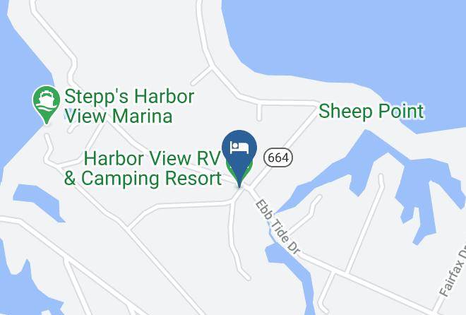 Westmoreland - Harbor View Rv & Camping Resort Maps
