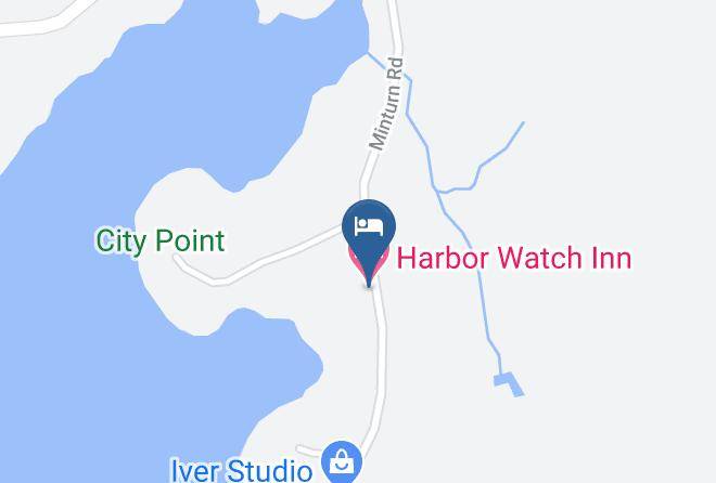 Hancock - Harbor Watch Inn Maps