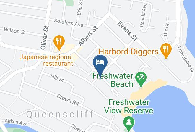 Northern Beaches - Harbord Hotel Maps