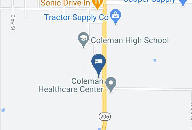 Coleman - Harbord Kourt Motel Maps