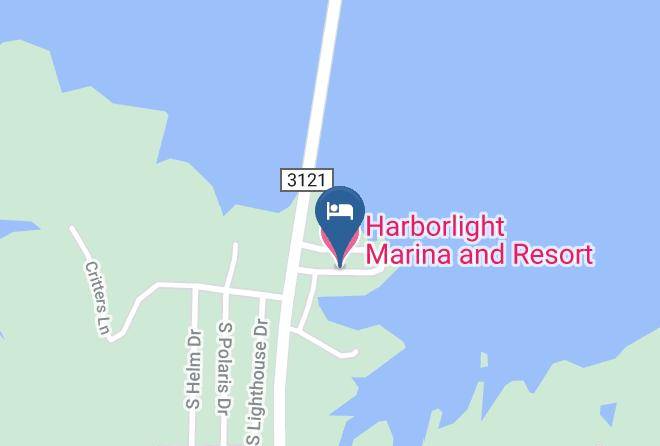 Sabine - Harborlight Marina And Resort Maps