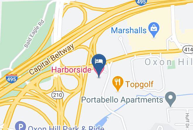 Prince George S - Harborside Hotel Maps