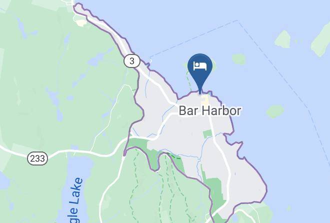 Hancock - Harborside Hotel Spa & Marina Maps