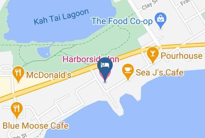 Jefferson - Harborside Inn Maps