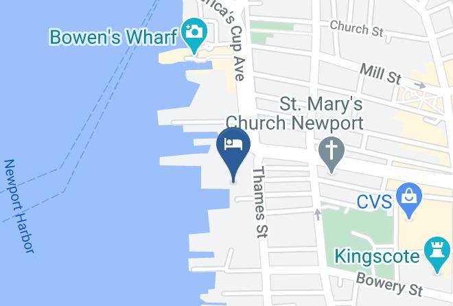 Newport - Harborside Inn Maps