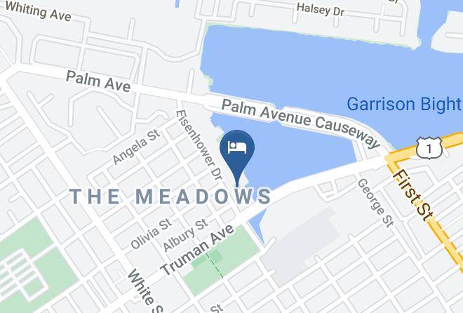 Harborside Motel & Marina Map