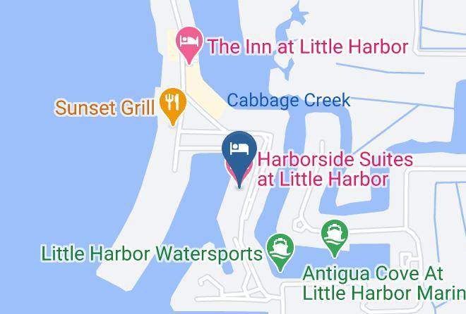 Hillsborough - Harborside Suites At Little Harbor Maps