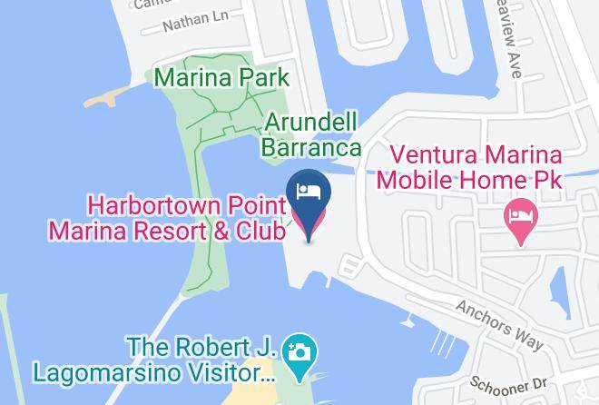 Ventura - Harbortown Point Marina Resort & Club Maps