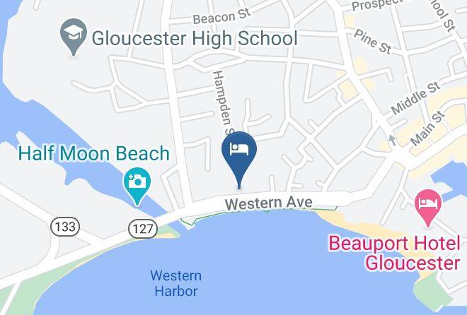 Essex - Harborview Inn Maps