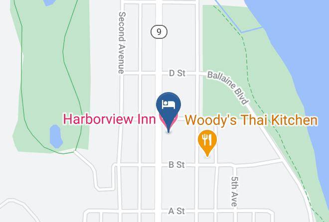 Kenai Peninsula Borough - Harborview Inn Maps