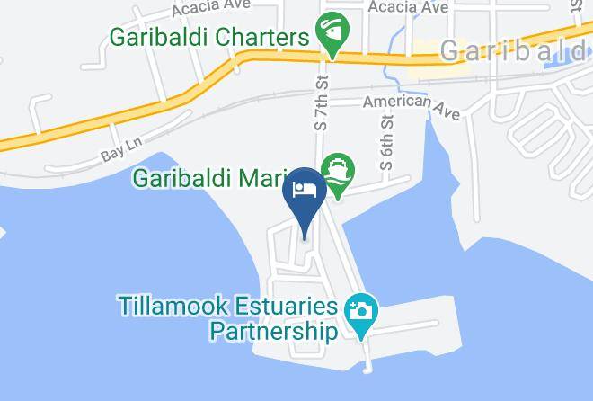 Tillamook - Harborview Inn & Rv Park Maps
