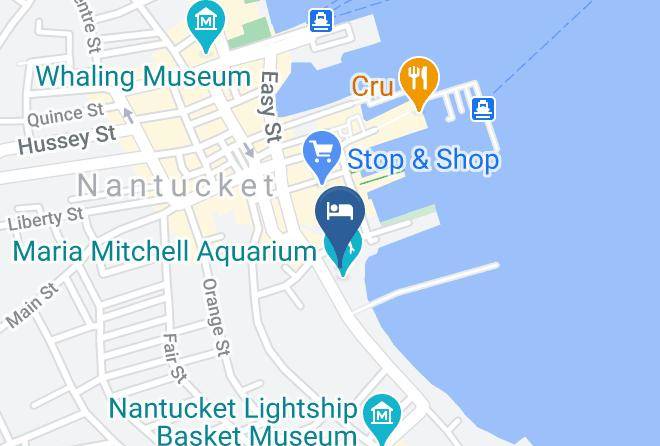 Nantucket - Harborview Nantucket Maps