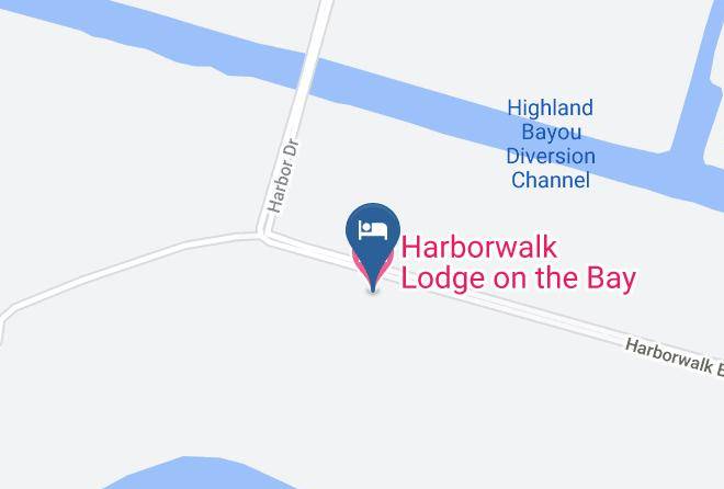 Galveston - Harborwalk Lodge Maps