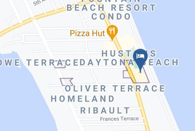 Harbour Beach Resort Map