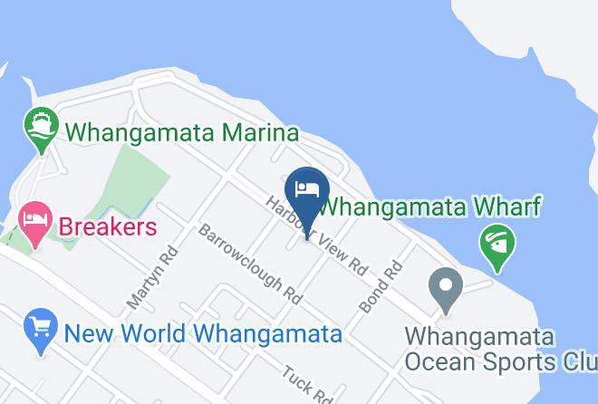 Thames Coromandel - Harbour Bed Maps