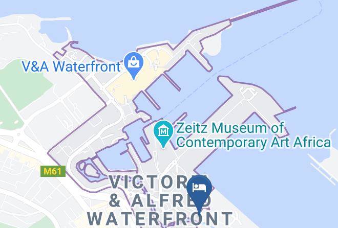 City Of Cape Town - Harbour Bridge Hotel & Suites Maps