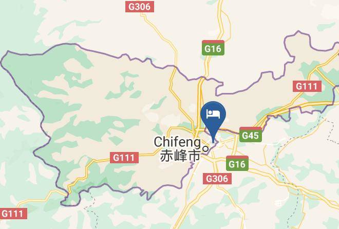 Chifeng - Harbour Century Hotel Chifeng Maps