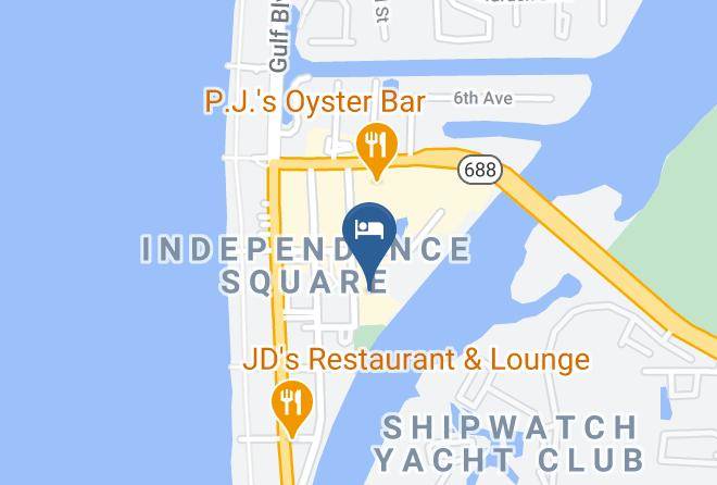 Pinellas - Harbour Club Condos & Water Park Maps