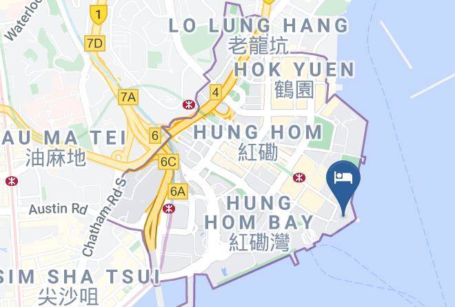 Harbour Grand Kowloon Map