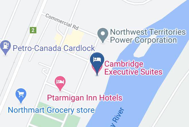 Cambridge Executive Suites Map
