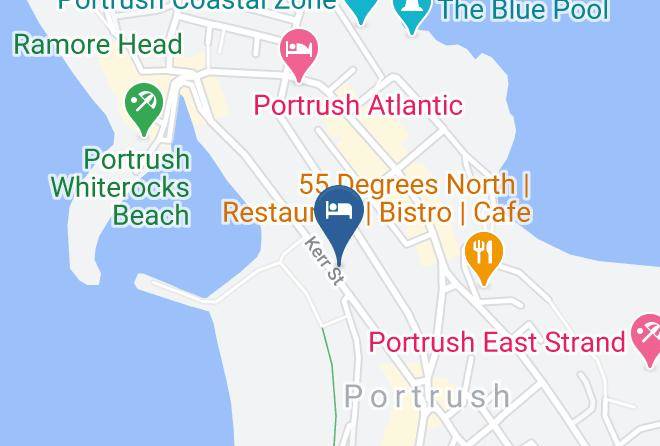 Causeway Coast Glens - Harbour Heights Maps
