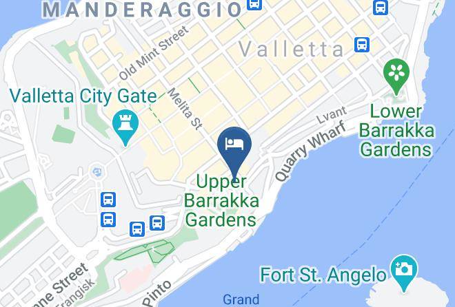 Valletta - Harbour Heights Maps