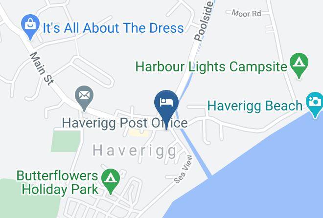Cumbria - Harbour Hotel Maps