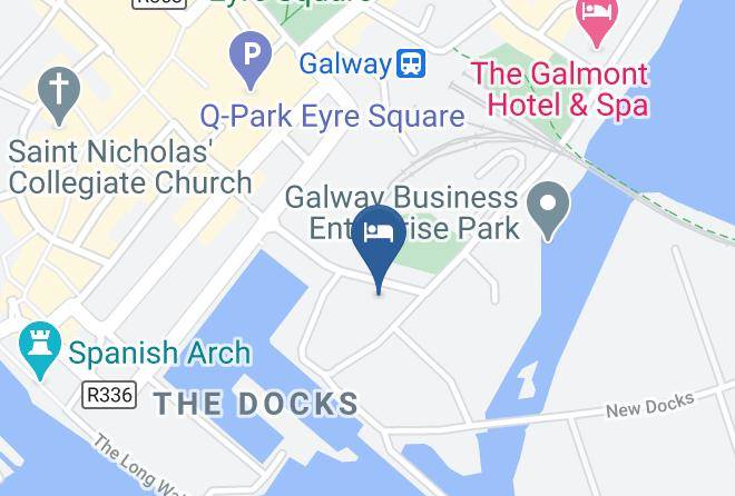 Galway - Harbour Hotel Maps
