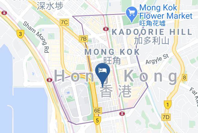 Kowloon - Harbour Hotel Maps