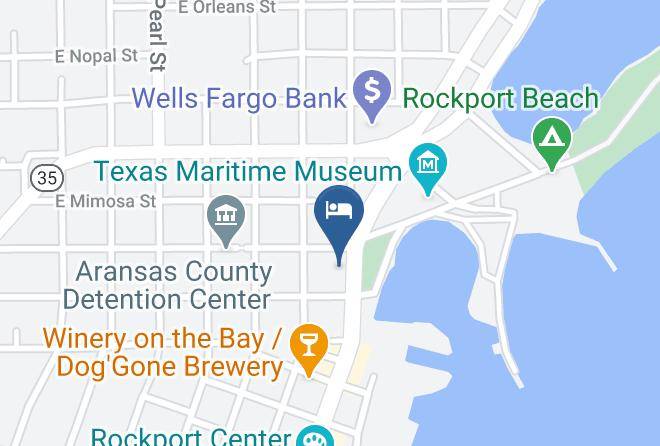 Aransas - Harbour Inn Maps