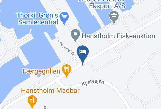 Hanstholm - Harbour Inn Maps