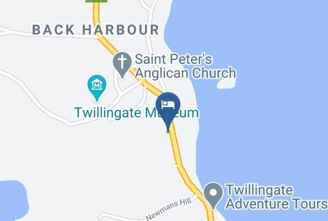 Division 8 - Harbour Lights Inn Maps
