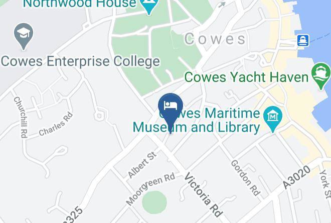 Isle Of Wight - Harbour Lights Maps