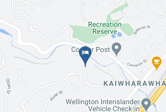 Wellington - Harbour Lodge Wellington Maps