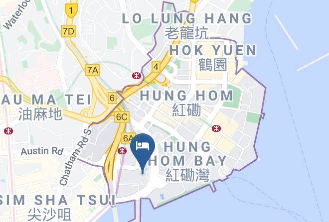 Kowloon - Harbour Plaza Metropolis Maps