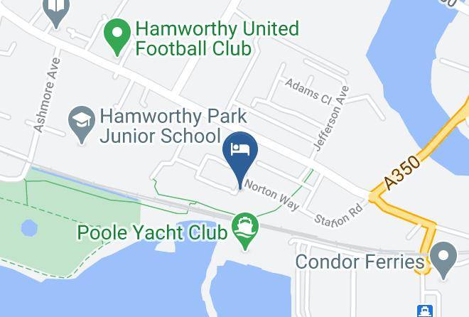 Poole - Harbour Reach Holidays Maps