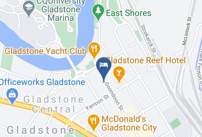 Gladstone - Harbour Sails Maps
