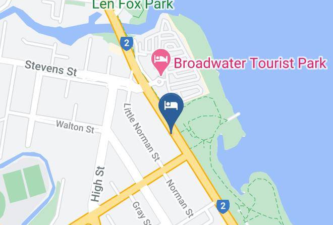 Gold Coast - Harbour Side Resort Maps