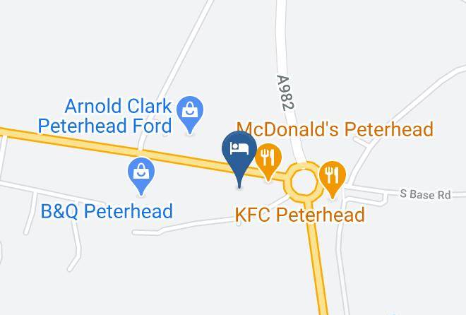 Aberdeenshire - Harbour Spring Peterhead Maps