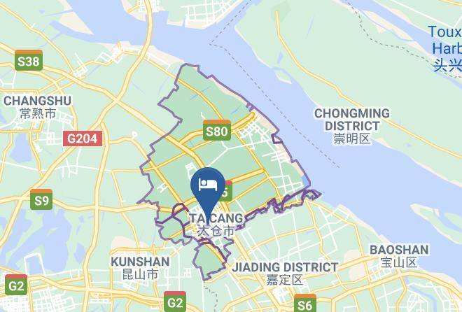 Suzhou - Harbour Star Hotels Maps