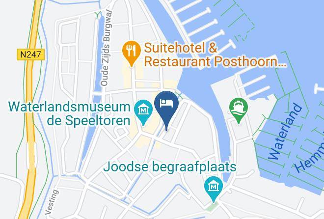 Waterland - Harbour Suites Maps